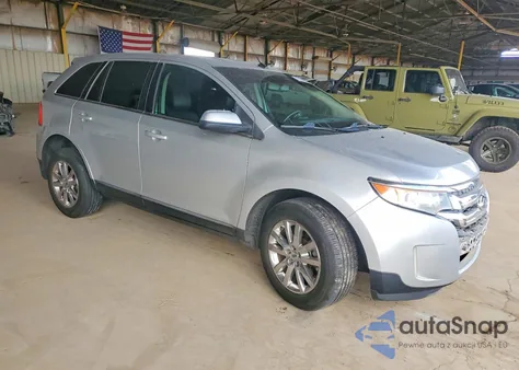 2014 Ford Edge Limited из США, поврежденный, VIN 2FMDK3KC5EBA19827